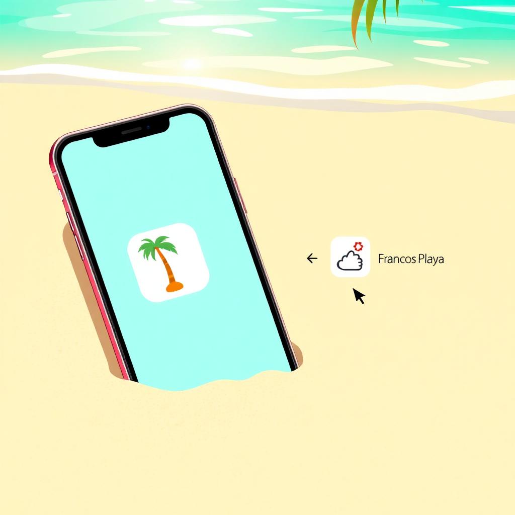 Guide d'installation de Francos Playa sur iPhone